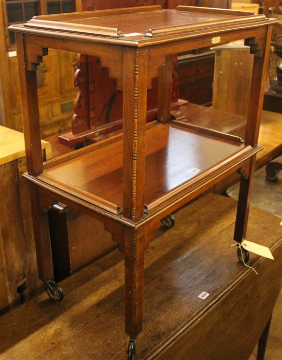 2-tier tea trolley occasional table